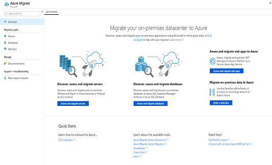 Azure Migrate